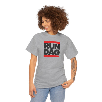 RUN DAO Unisex Heavy Cotton Tee