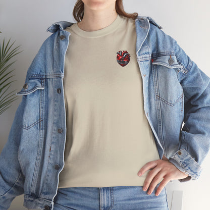 MUSCLE CŒUR Unisex Heavy Cotton Tee