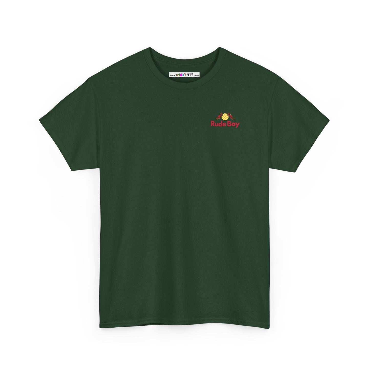 Rude Boy Unisex Heavy Cotton Tee