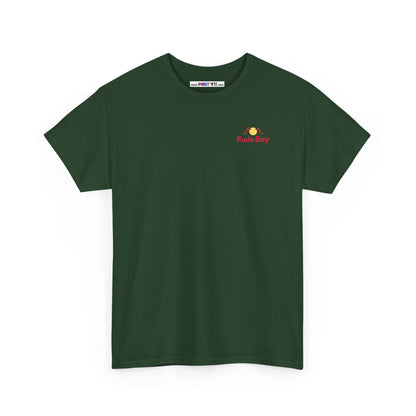 Rude Boy Unisex Heavy Cotton Tee