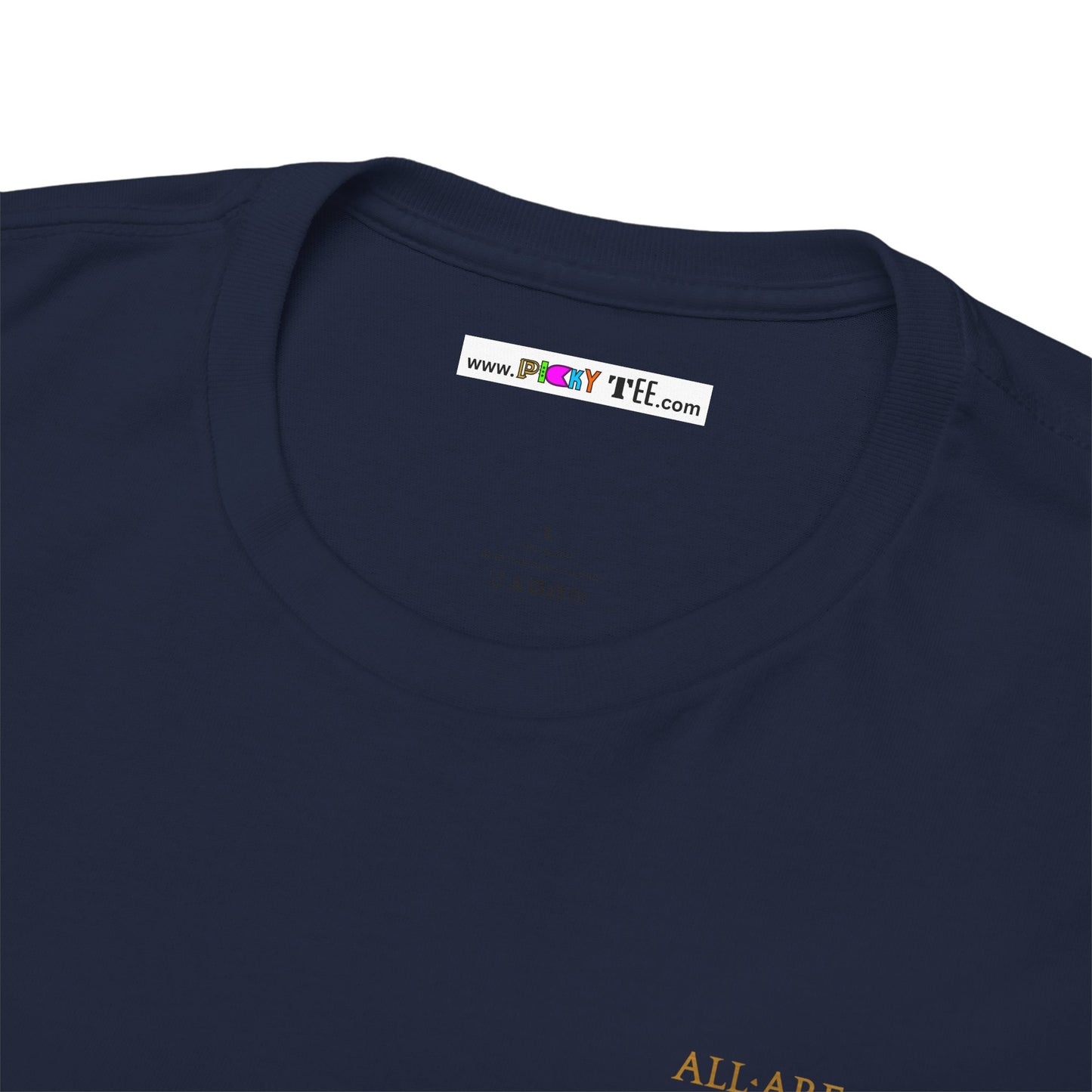 ALL ARE ONE Unisex Heavy Cotton Tee