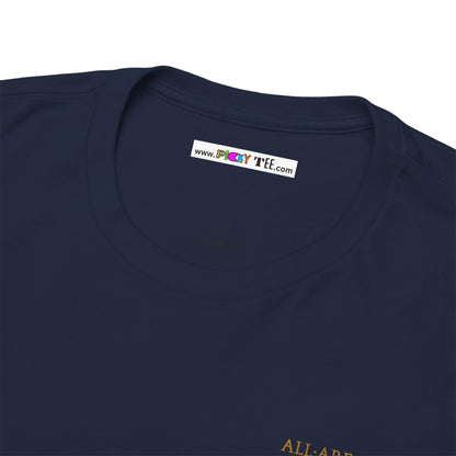 ALL ARE ONE Unisex Heavy Cotton Tee