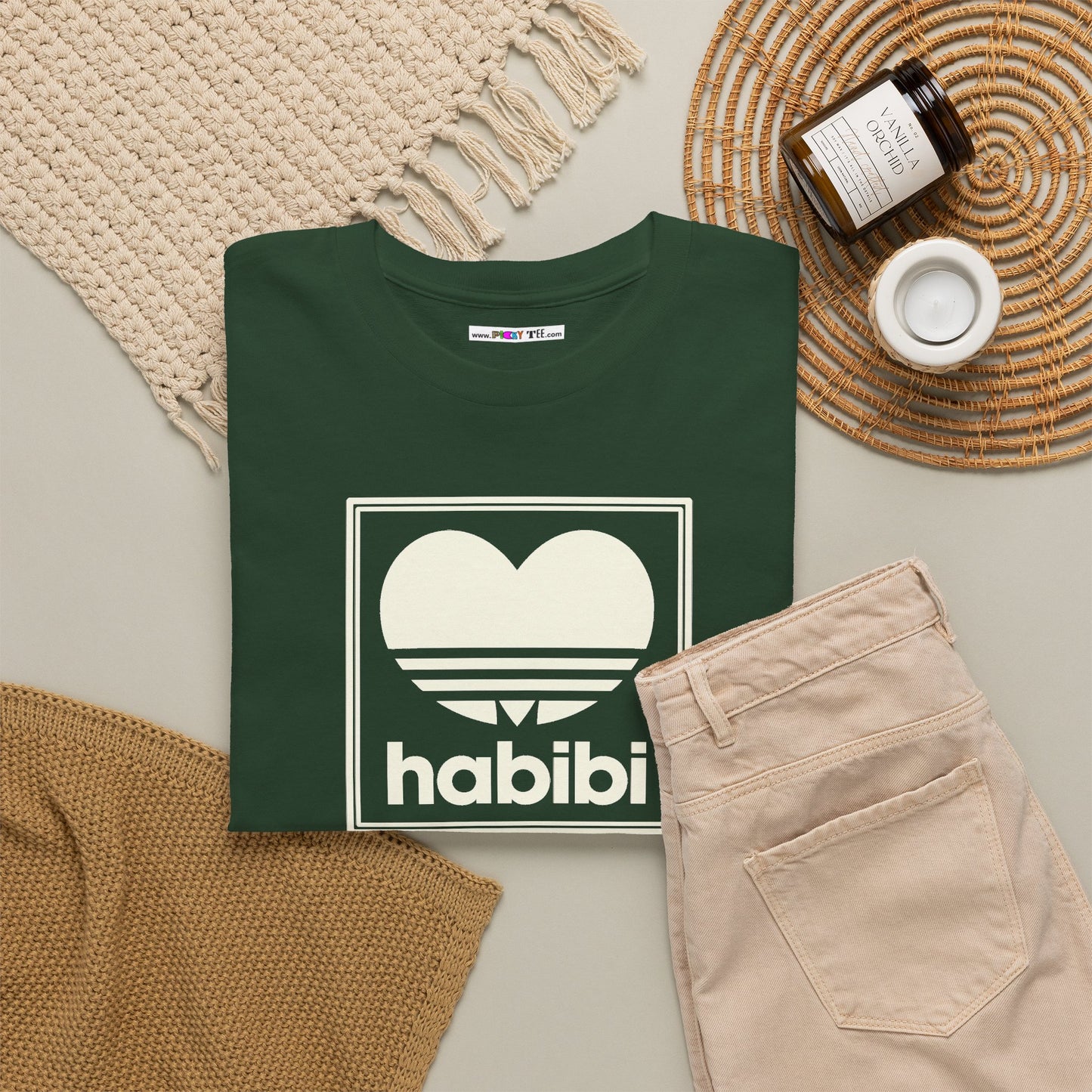 habibi Unisex Softstyle 100% Cotton T-Shirt