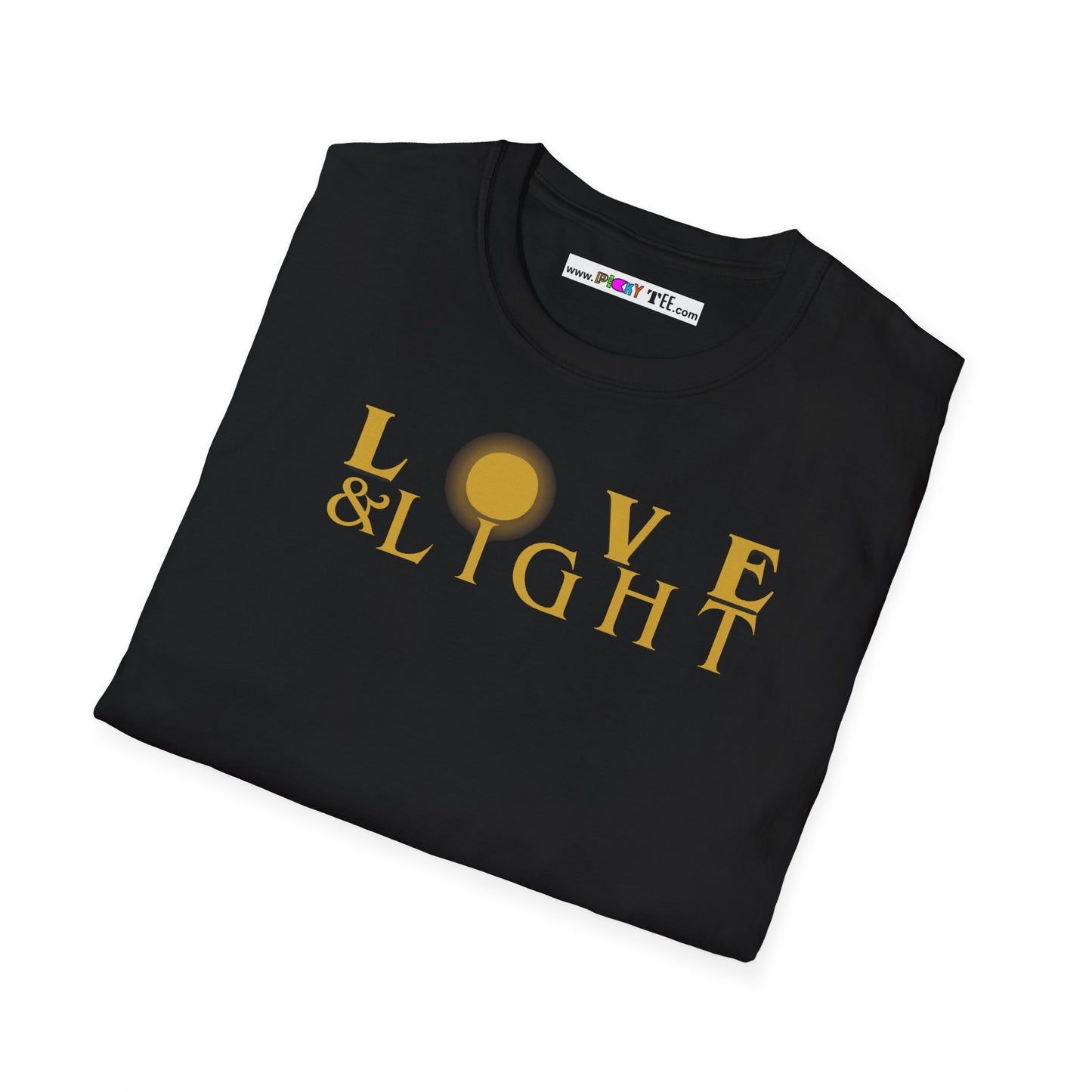 LOVE & LIGHT Unisex Softstyle 100% Cotton T-Shirt