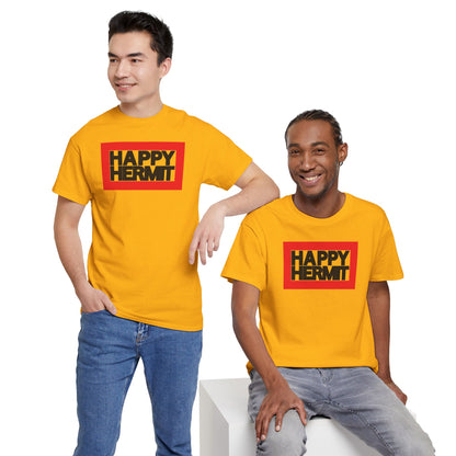 HAPPY HERMIT Unisex Heavy Cotton Tee
