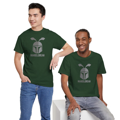 MANDELOREAN Unisex Heavy Cotton Tee