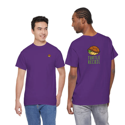 TURTLE RECOIL Heavy Cotton Tee