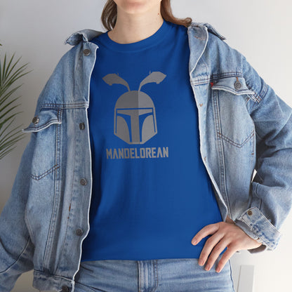 MANDELOREAN Unisex Heavy Cotton Tee
