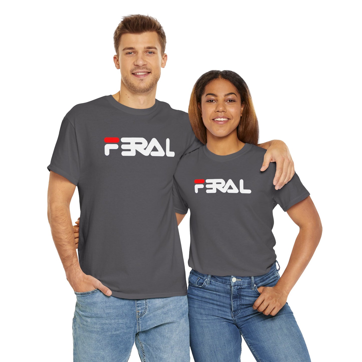 FERAL Unisex Softstyle 100% Cotton T-Shirt
