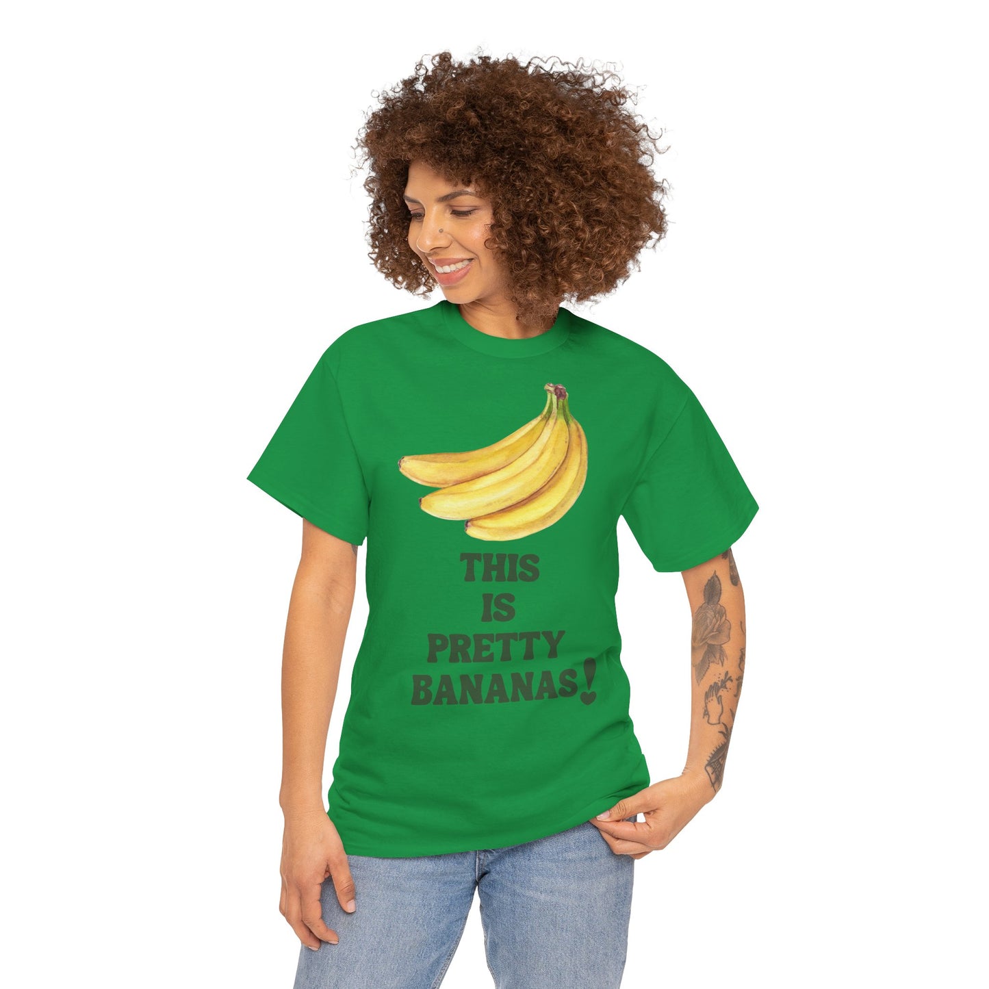 THIS IS PRETTY BANANAS! Unisex Heavy Cotton Tee