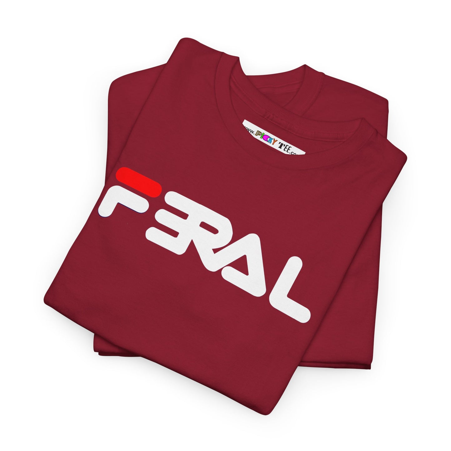 FERAL Unisex Softstyle 100% Cotton T-Shirt