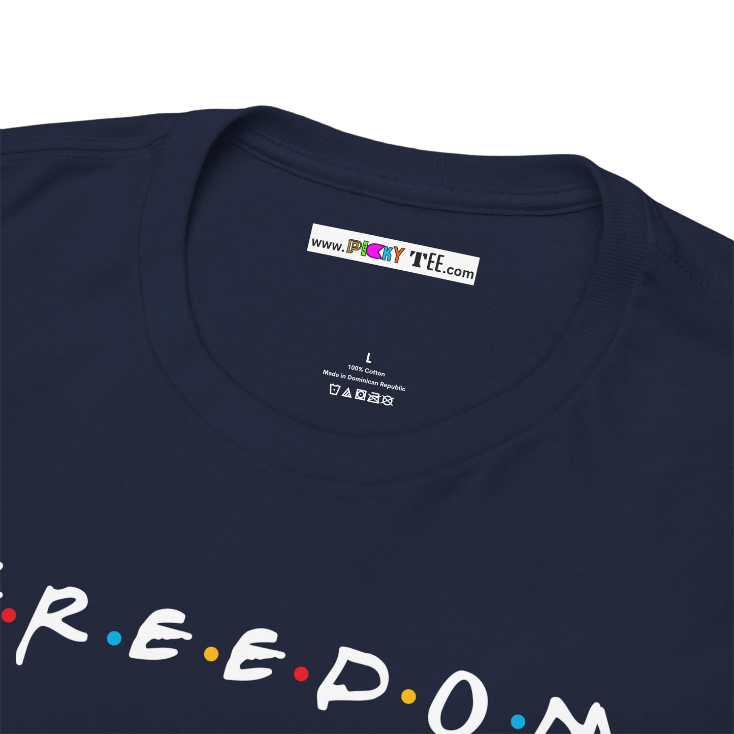FREEDOM Unisex Heavy Cotton Tee