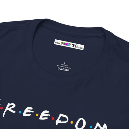FREEDOM Unisex Heavy Cotton Tee