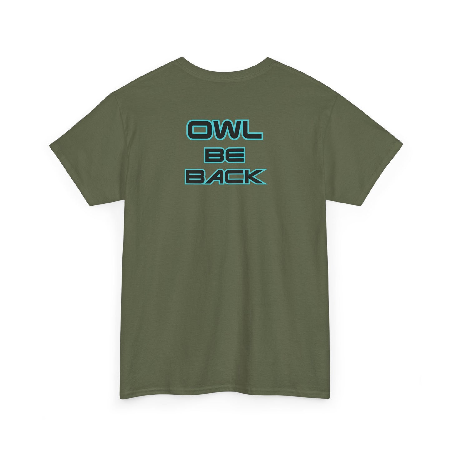 OWL BE BACK Unisex Heavy Cotton Tee