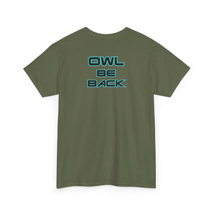 OWL BE BACK Unisex Heavy Cotton Tee