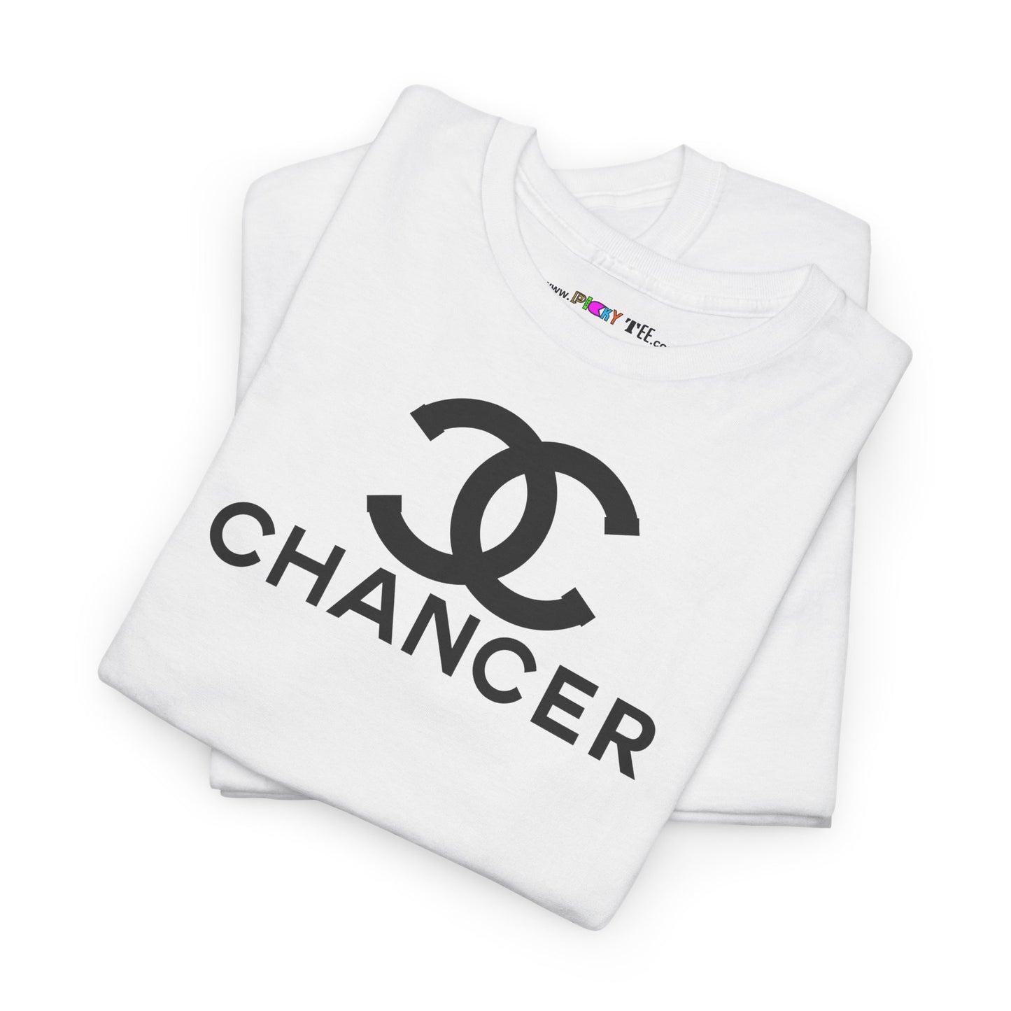 CHANCER Unisex Heavy Cotton Tee