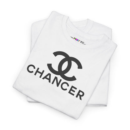 CHANCER Unisex Heavy Cotton Tee