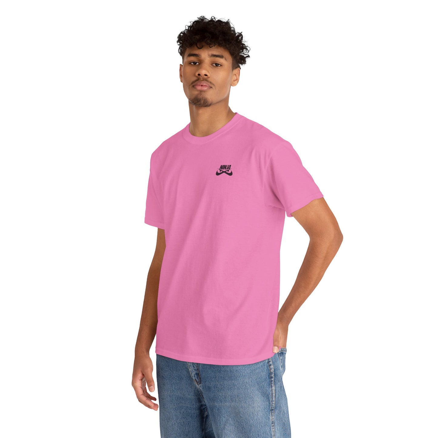 NINJA Unisex Heavy Cotton Tee