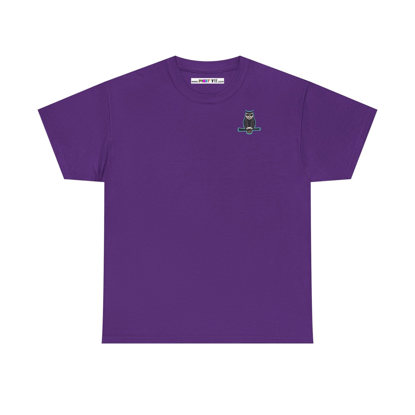 OWL BE BACK Unisex Heavy Cotton Tee