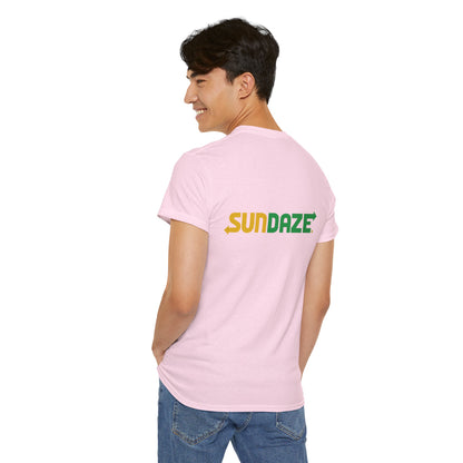 SUNDAZE Unisex Heavy Cotton Tee