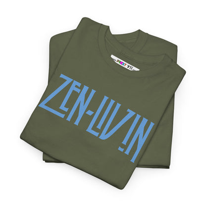 ZEN LIVIN Unisex Heavy Cotton Tee
