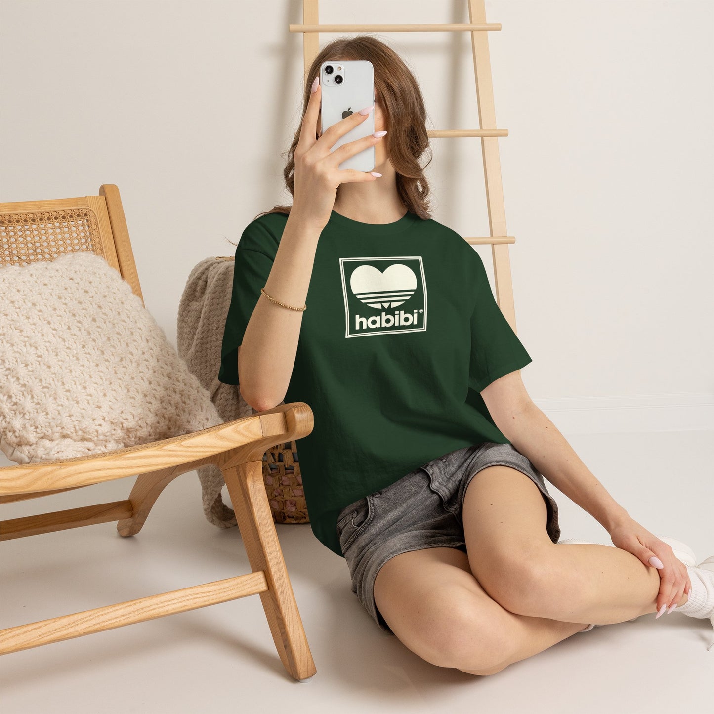 habibi Unisex Softstyle 100% Cotton T-Shirt