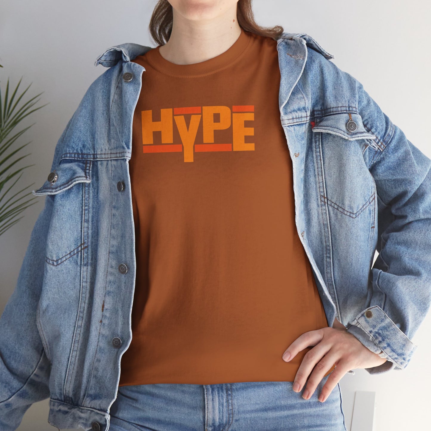 HyPe Unisex Heavy Cotton Tee