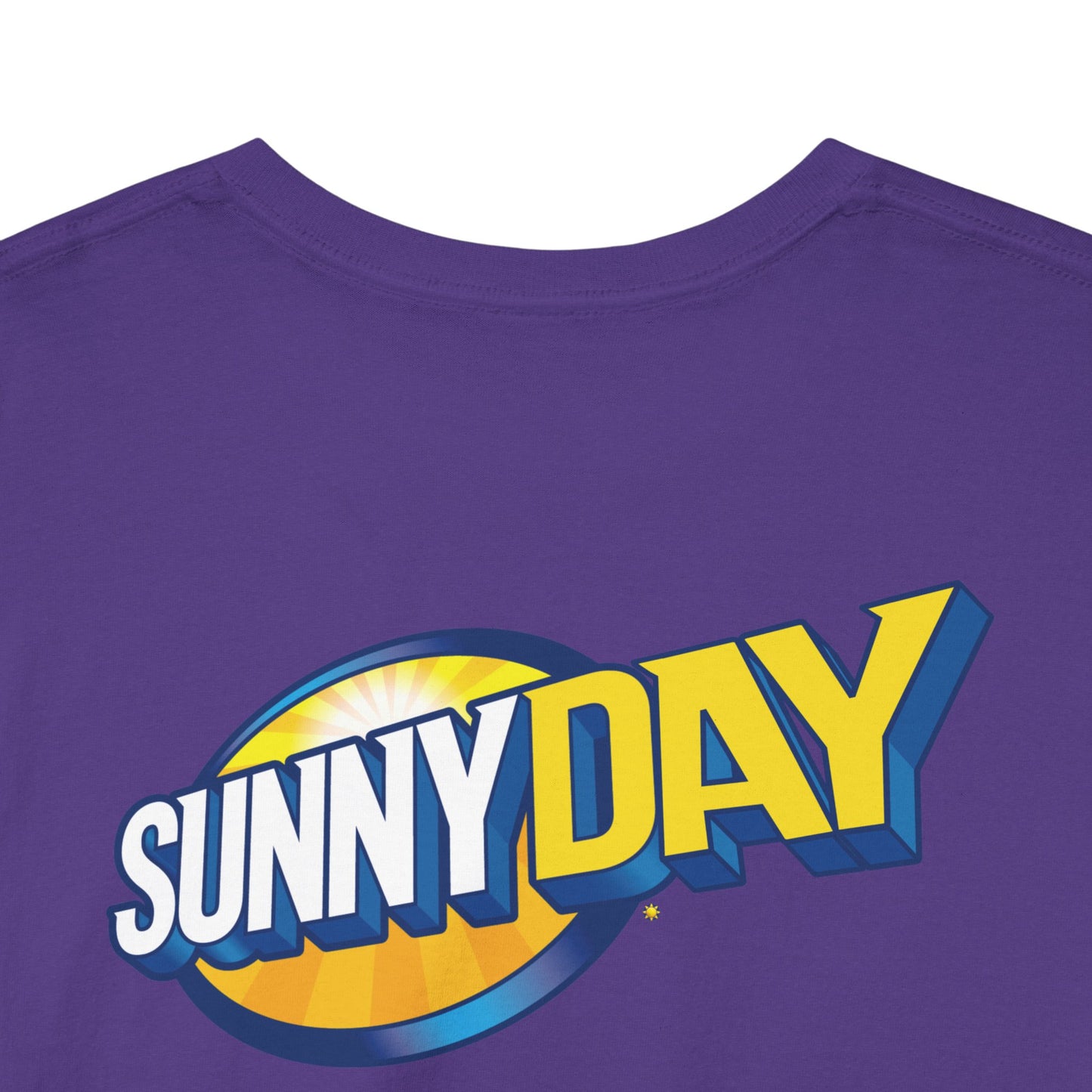 SUNNYDAY Unisex Heavy Cotton Tee