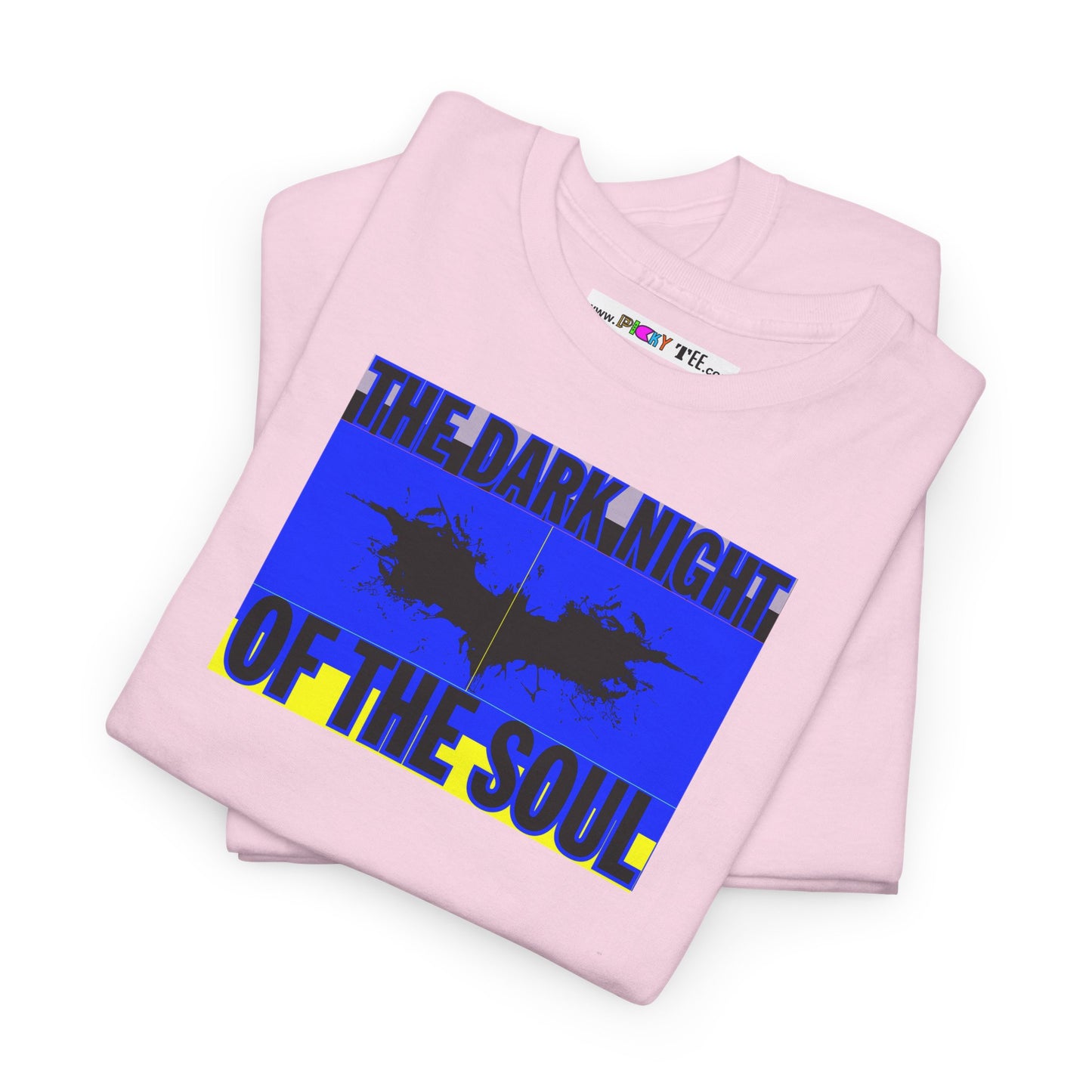 THE DARK NIGHT OF THE SOUL Unisex Heavy Cotton Tee