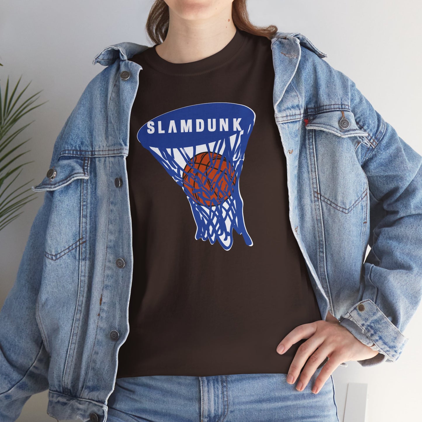 SLAMDUNK Unisex Heavy Cotton Tee