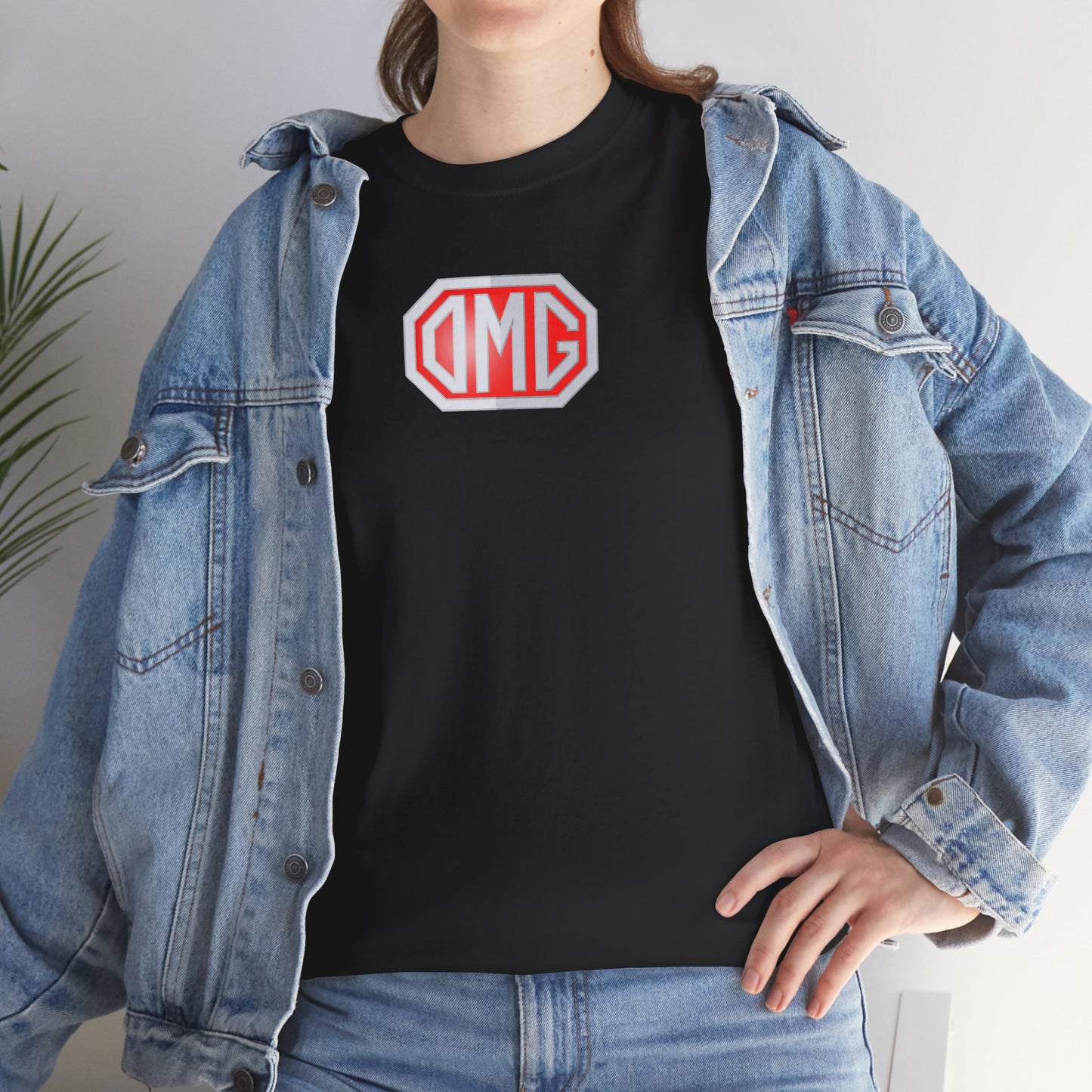 OMG Unisex Heavy Cotton Tee