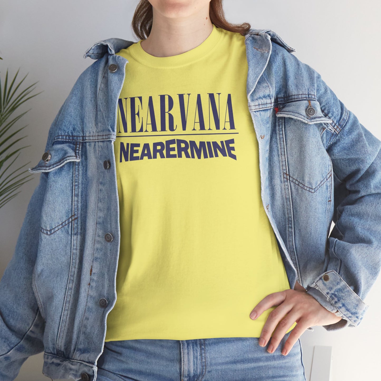 NEARVANA NEARERMINE Unisex Heavy Cotton Tee