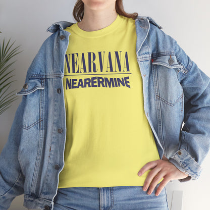 NEARVANA NEARERMINE Unisex Heavy Cotton Tee