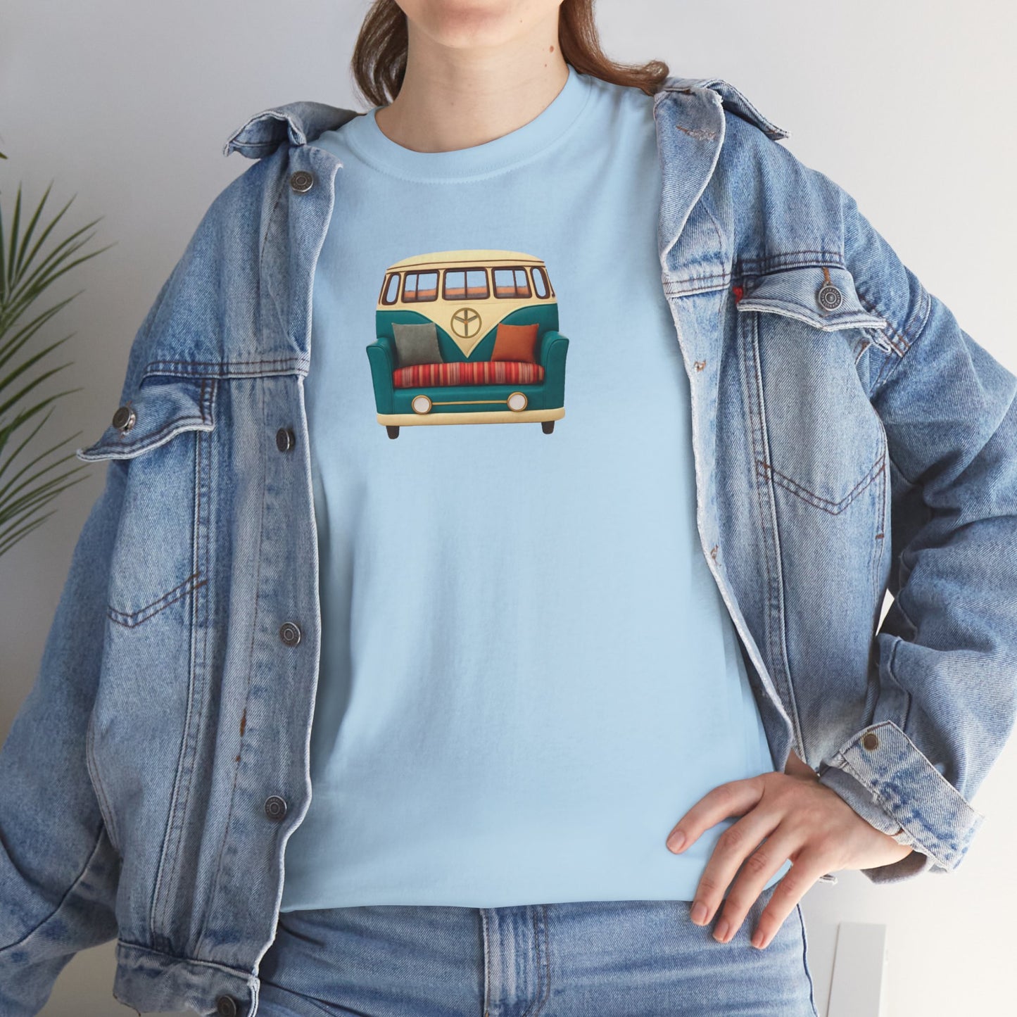 DIVAN LIFE Unisex Heavy Cotton Tee