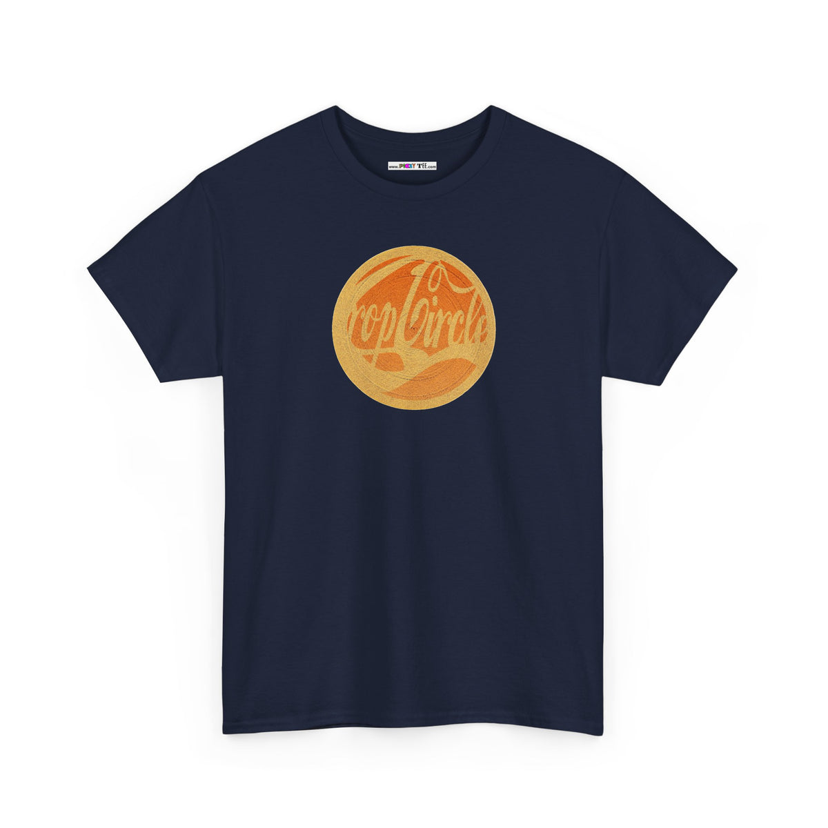 CropCircle Unisex Heavy Cotton Tee