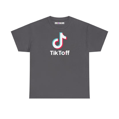 TikToff Unisex Heavy Cotton Tee