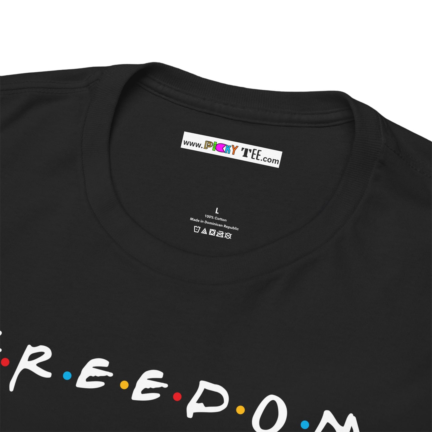 FREEDOM Unisex Heavy Cotton Tee
