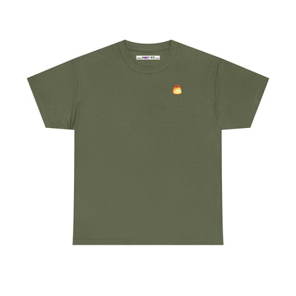 I LOVE IT WHEN A - FLAN COMES TOGETHER Unisex Heavy Cotton Tee