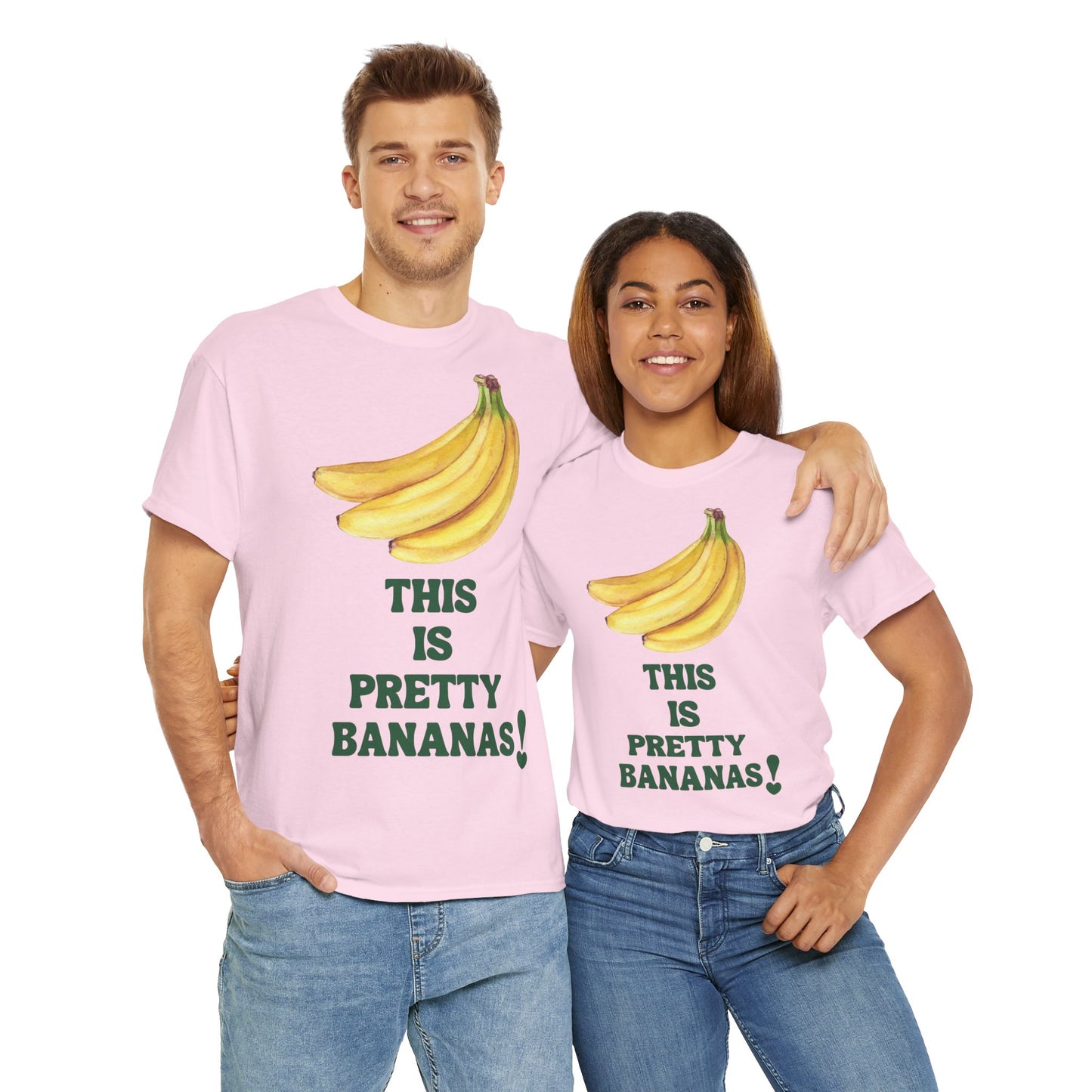 THIS IS PRETTY BANANAS! Unisex Heavy Cotton Tee