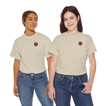 MUSCLE CŒUR Unisex Heavy Cotton Tee