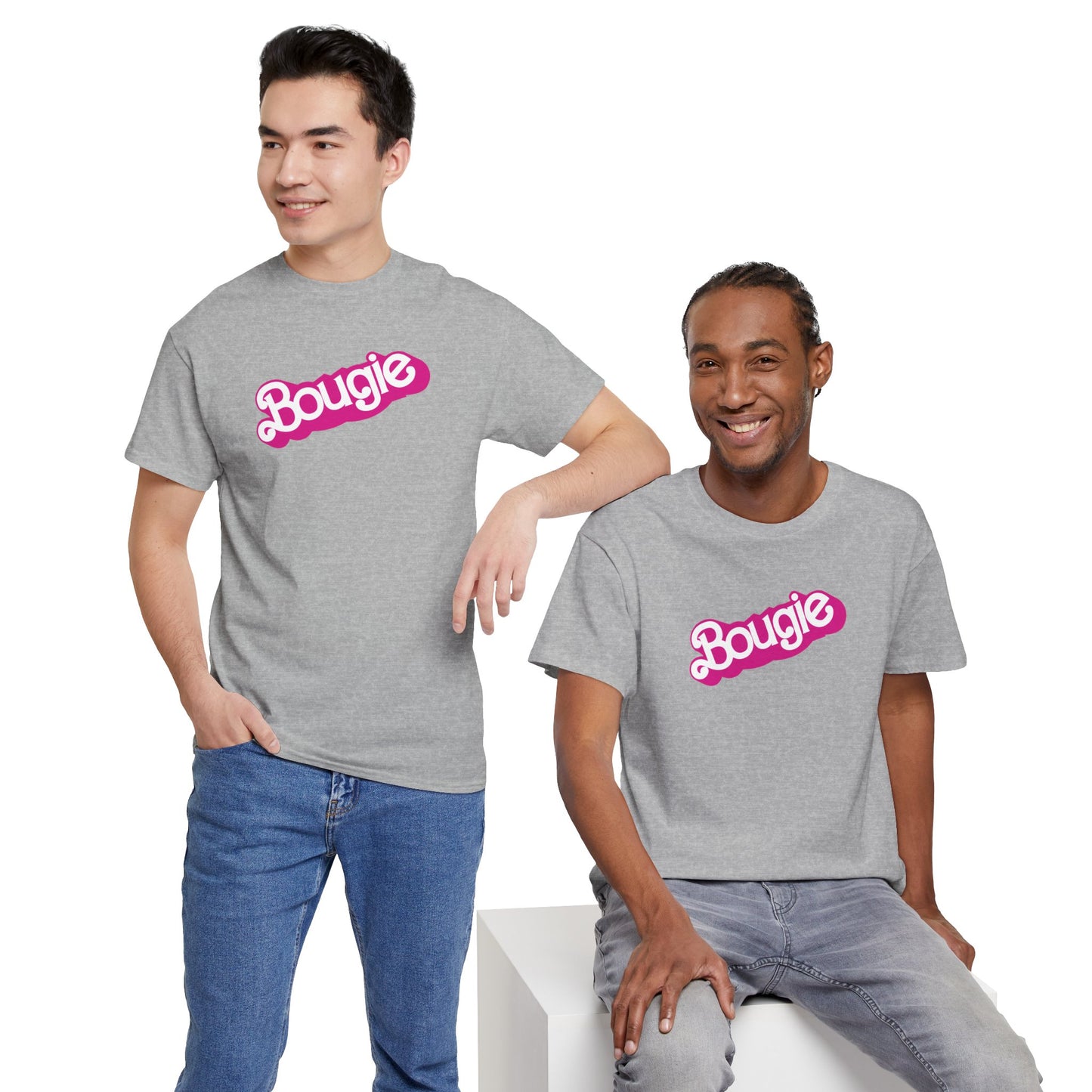 Bougie Unisex Heavy Cotton Tee