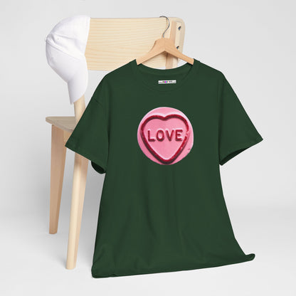SWEETHEARTLOVE Unisex Heavy Cotton Tee