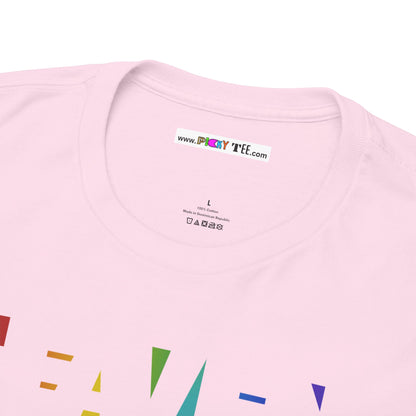 HEAVEN ON EARTH Unisex Heavy Cotton Tee — here now.