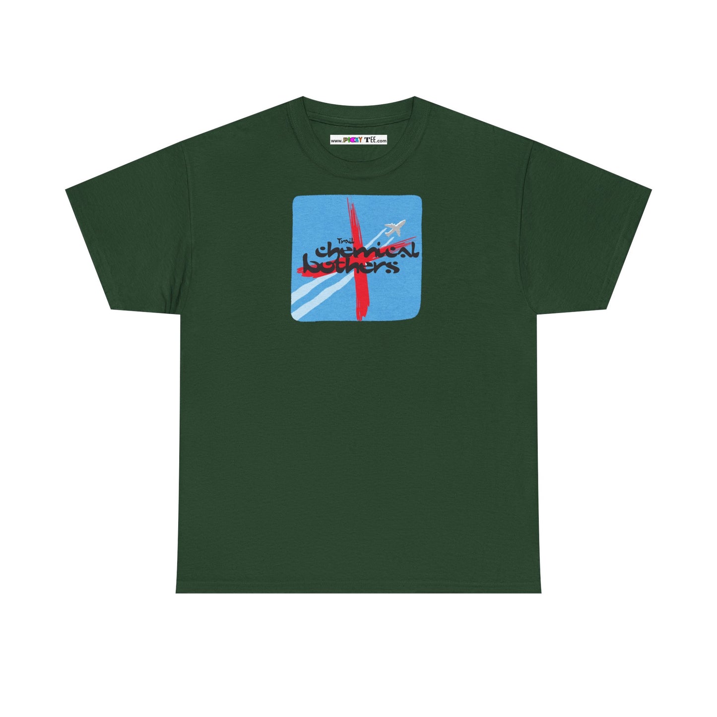 Trail Chemical Bothers Unisex Heavy Cotton Tee