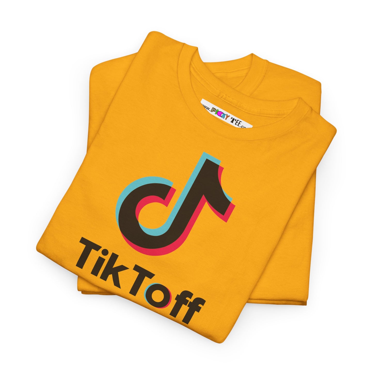 TikToff Unisex Heavy Cotton Tee