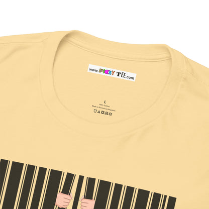 DIGITAL I.D.ON'T Unisex Heavy Cotton Tee