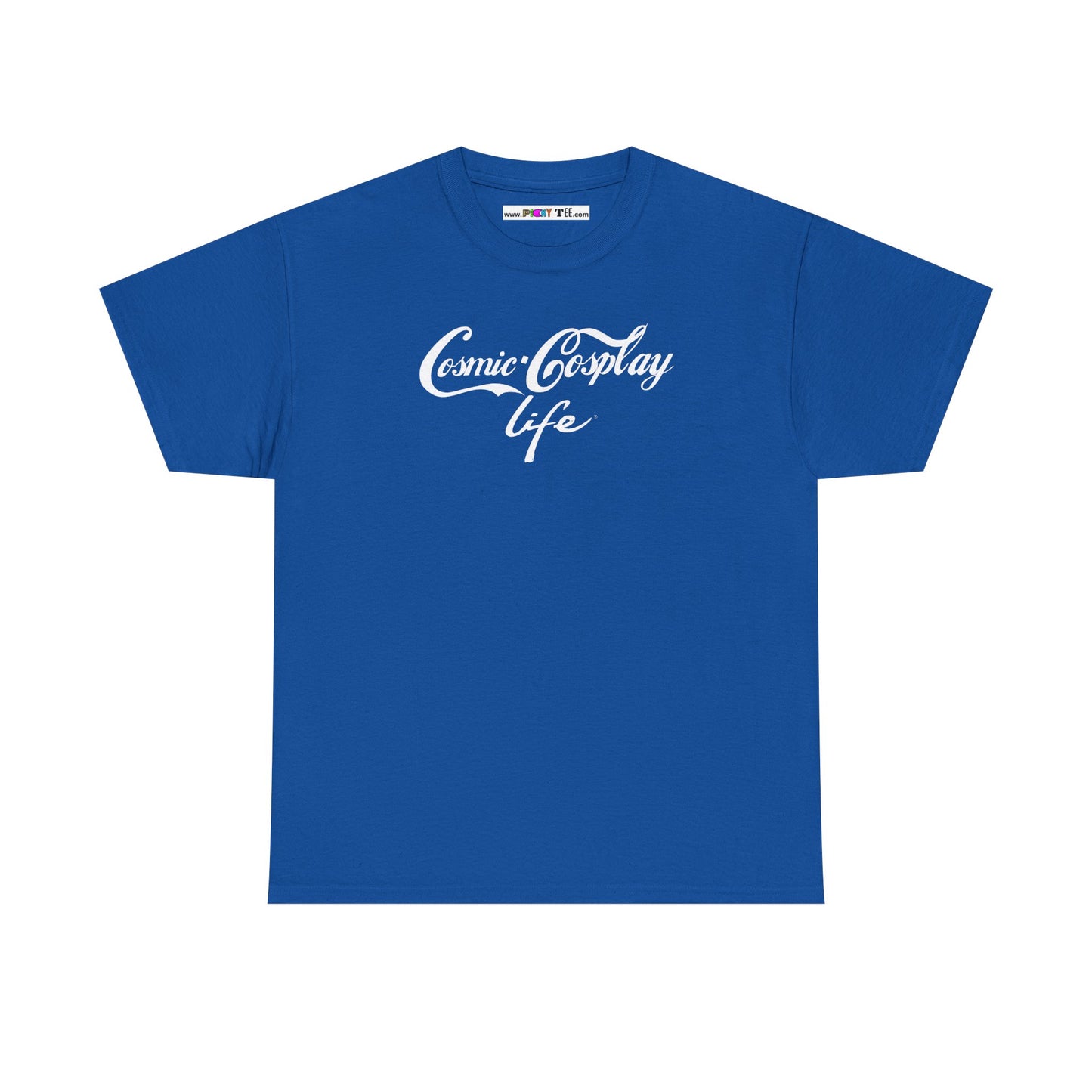 Cosmic Cosplay Life Unisex Heavy Cotton Tee