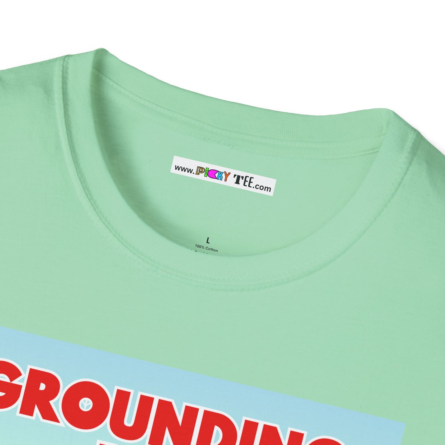 GROUNDING DAY Unisex Softstyle 100% Cotton T-Shirt