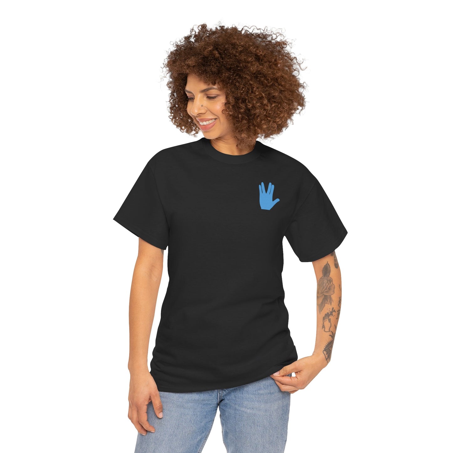 PROSPER, live long and...PROSPER Unisex Heavy Cotton Tee