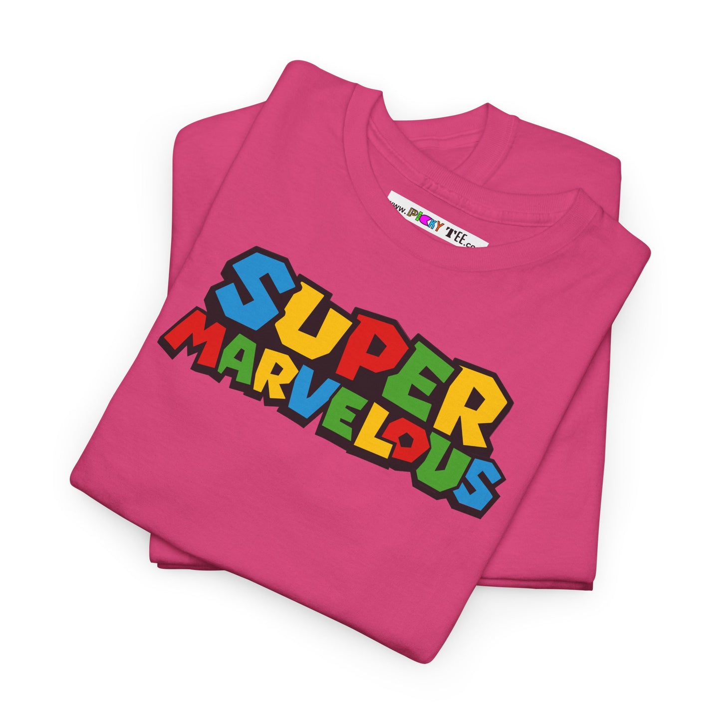 SUPER MARVELOUS Unisex Heavy Cotton Tee